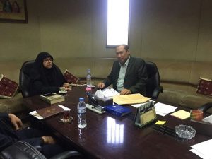 Read more about the article Assistant manager General meets a member of the Committee on Culture in iraqi Parliament