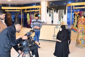 Read more about the article “اﻷيام” في ضيافة الدار العراقية للأزياء