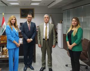 Read more about the article The Undersecretary of the Ministry meets the Governor of the Central Bank and discusses plans to support “Culture”