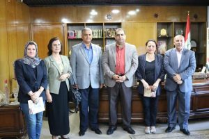 Read more about the article Prospects for joint cooperation between the Iraqi House of Fashion and the component of minorities