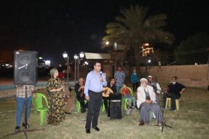 Read more about the article الدار العراقية للأزياء تعيد ألقها بامسية واعمال فنية تراثية وفلكلورية