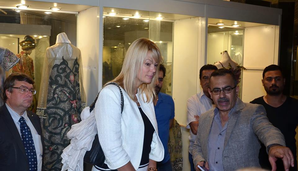 You are currently viewing Belgian parliament delegation visits Iraqi fashion house