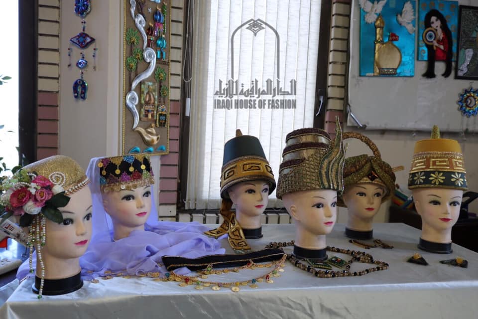 You are currently viewing From beautiful to beautiful work continues in the section of decoration and accessories in the Iraqi Fashion House to produce new works of art