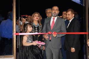 Read more about the article The Iraqi Fashion House … lights up at the opening ceremony of an exhibition of plastic arts entitled (Mixing Visions)