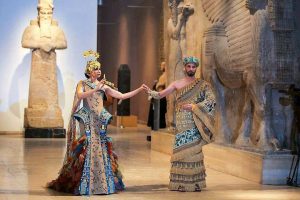 Read more about the article الدار العراقية للأزياء تتألق وتزهو بين اثار المتحف العراقي