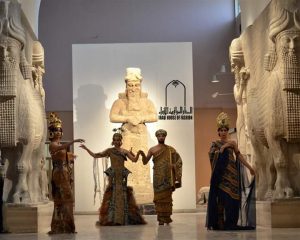 Read more about the article الدار العراقية للأزياء تشارك في مهرجان الازياء التاريخية