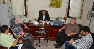 Read more about the article Meeting of the Civil Defense Committee of the Iraqi Fashion House