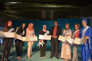 Read more about the article Iraqi Fashion House celebrates graduation of new training center students