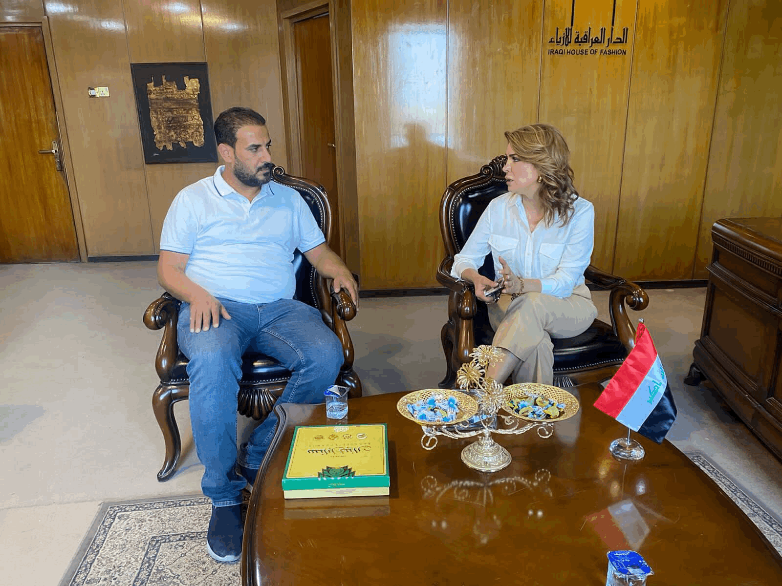 You are currently viewing The Municipality of Baghdad contributes to the afforestation and rehabilitation of the gardens of the Iraqi Fashion House