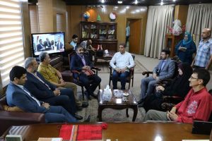 Read more about the article Iraqi Fashion House receives Iranian delegation