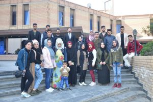 Read more about the article The Iraqi Fashion House welcomes a number of professors and students from the Institute of Applied Arts