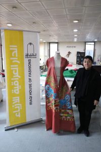 Read more about the article A new folkloric costume produced by the Iraqi Fashion House