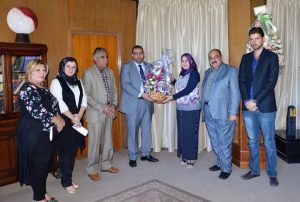 Read more about the article the manager General meets with Al Nour Foundation for Culture delegation