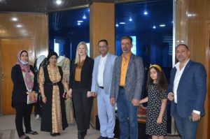 Read more about the article Undersecretary welcomes manager of gota institute in Iraq