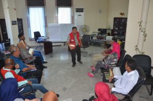 Read more about the article It concluded the Iraqi Casablanca Fashion Workshop ambulance first community