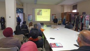 Read more about the article An educational seminar at the Iraqi Fashion House about tuberculosis