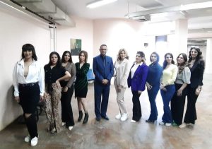 Read more about the article On the occasion of International Women’s Day The undersecretary congratulates the employees of the house