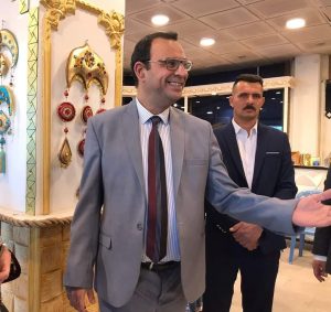 Read more about the article The Iraqi House of Fashion celebrates the opening of the exhibition of traditional accessories