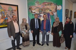 Read more about the article The Iraqi Fashion House hosts the personal exhibition of artist Mohamed Fattah