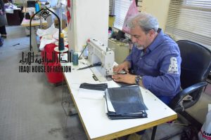Read more about the article Iraqi Fashion House initiates the distribution of paws and gags to face Corona