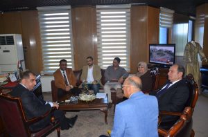 Read more about the article Director General of the House receives a delegation of the Al-Mashkat Cultural Association