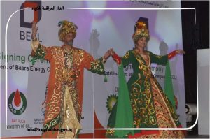 Read more about the article The Iraqi House of Fashion shines in the ceremony of the Ministry of Oil