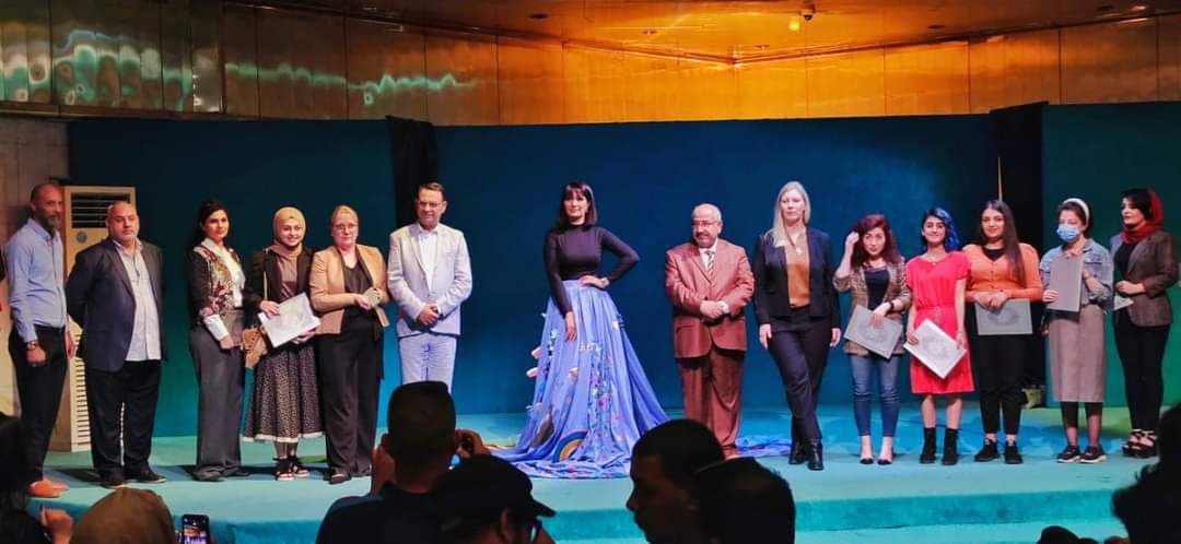 You are currently viewing Connecting fashion with heritage and folklore is a title for the fashion show in the Iraqi house