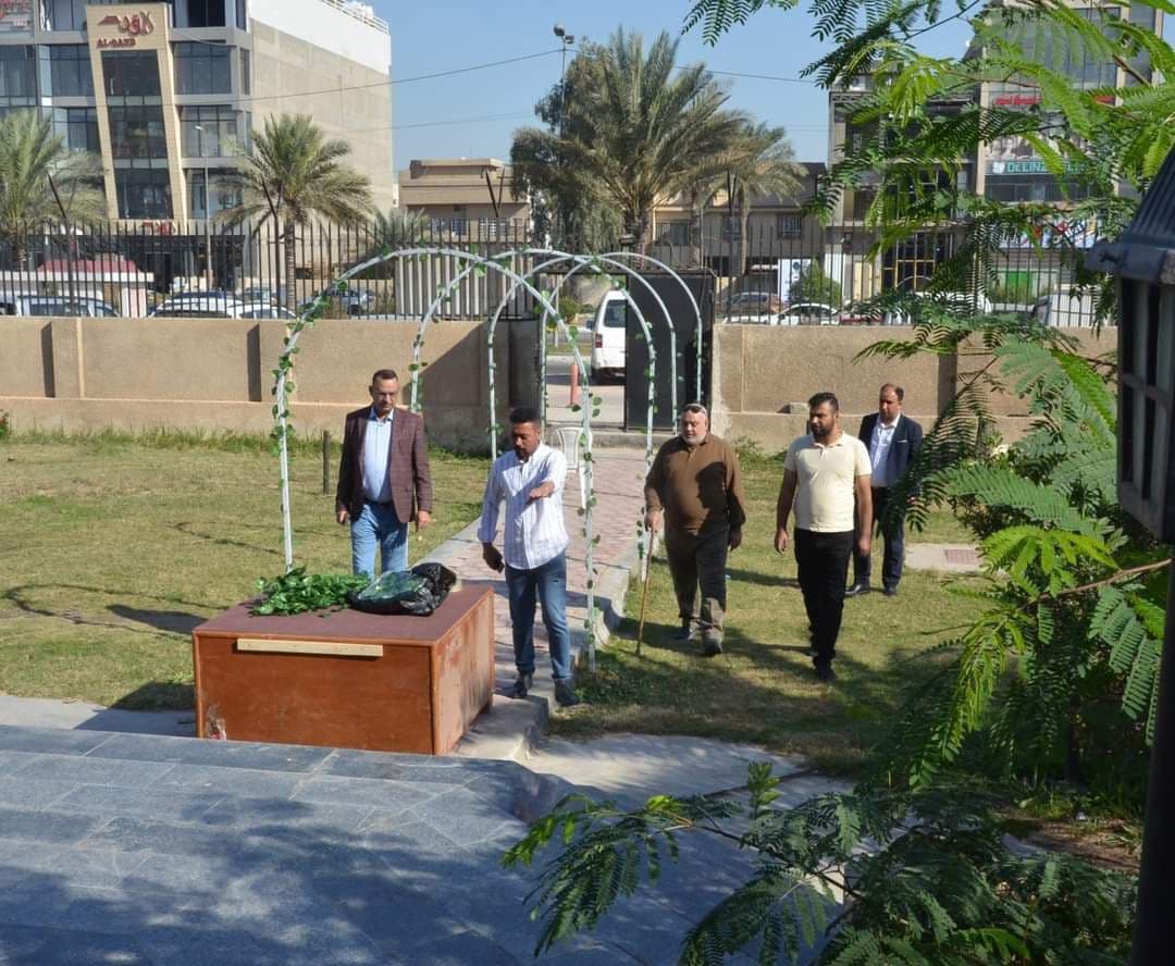 You are currently viewing Follow-up of the house’s preparations for the “Builders of Iraq” festival… Undersecretary of the ministry makes a field visit to inspect the work