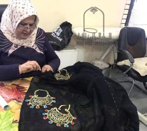 Read more about the article The Iraqi Fashion House continues its march to complete its creative work