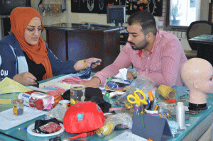 Read more about the article The Iraqi Fashion House is racing against time to prepare for the upcoming shows