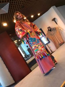Read more about the article The mantle of the Tigris and Euphrates… The latest products of the Iraqi fashion house