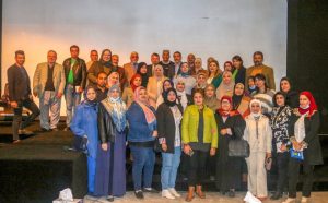 Read more about the article The Iraqi House of Fashion continues its training courses