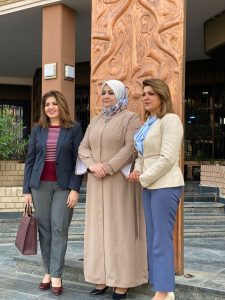 Read more about the article رئيس لجنة المرأة والأسرة والطفولة في ضيافة الدار العراقية للازياء