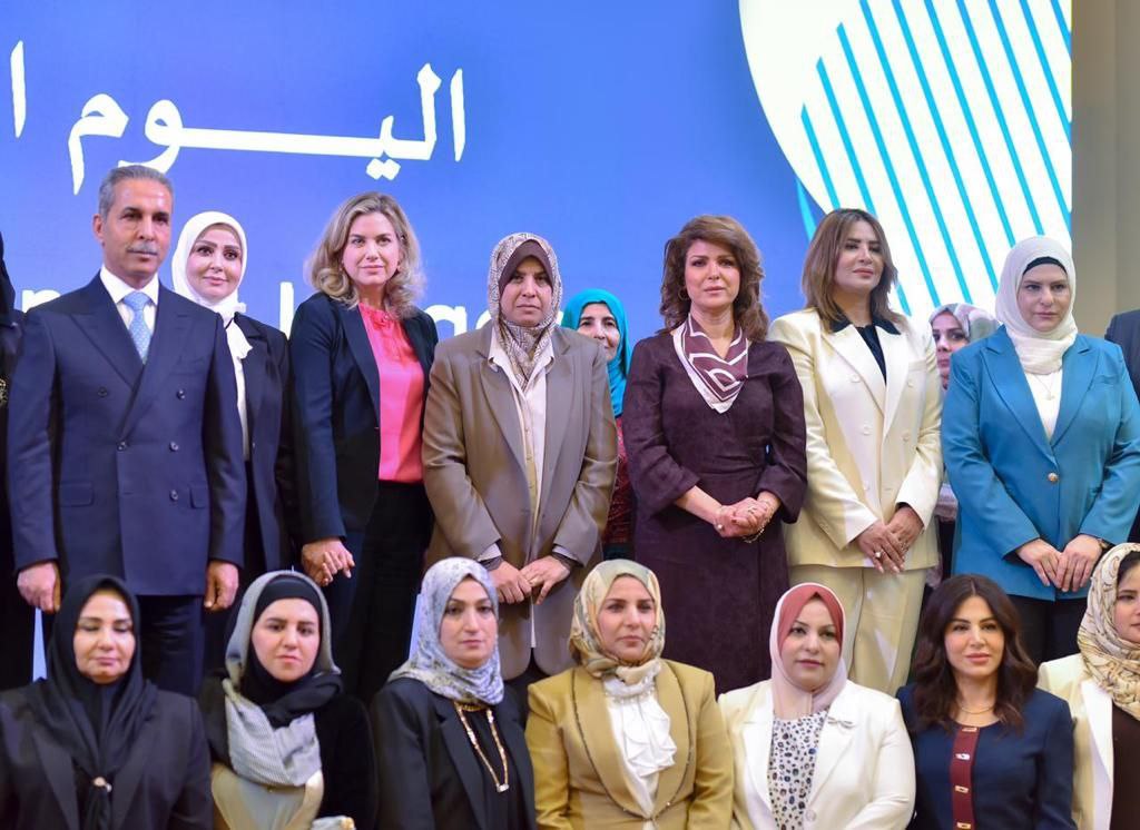 You are currently viewing The Iraqi House of Fashion participates in the celebration of the International Day of Women Judges