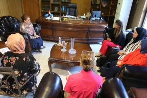 Read more about the article The Committee for the Empowerment of Women visits the Iraqi House of Fashion
