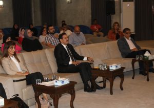 Read more about the article An educational seminar at the Iraqi Fashion House about the rights and duties of the employee