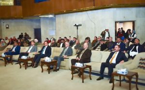 Read more about the article Iraqi Fashion House holds a cultural morning