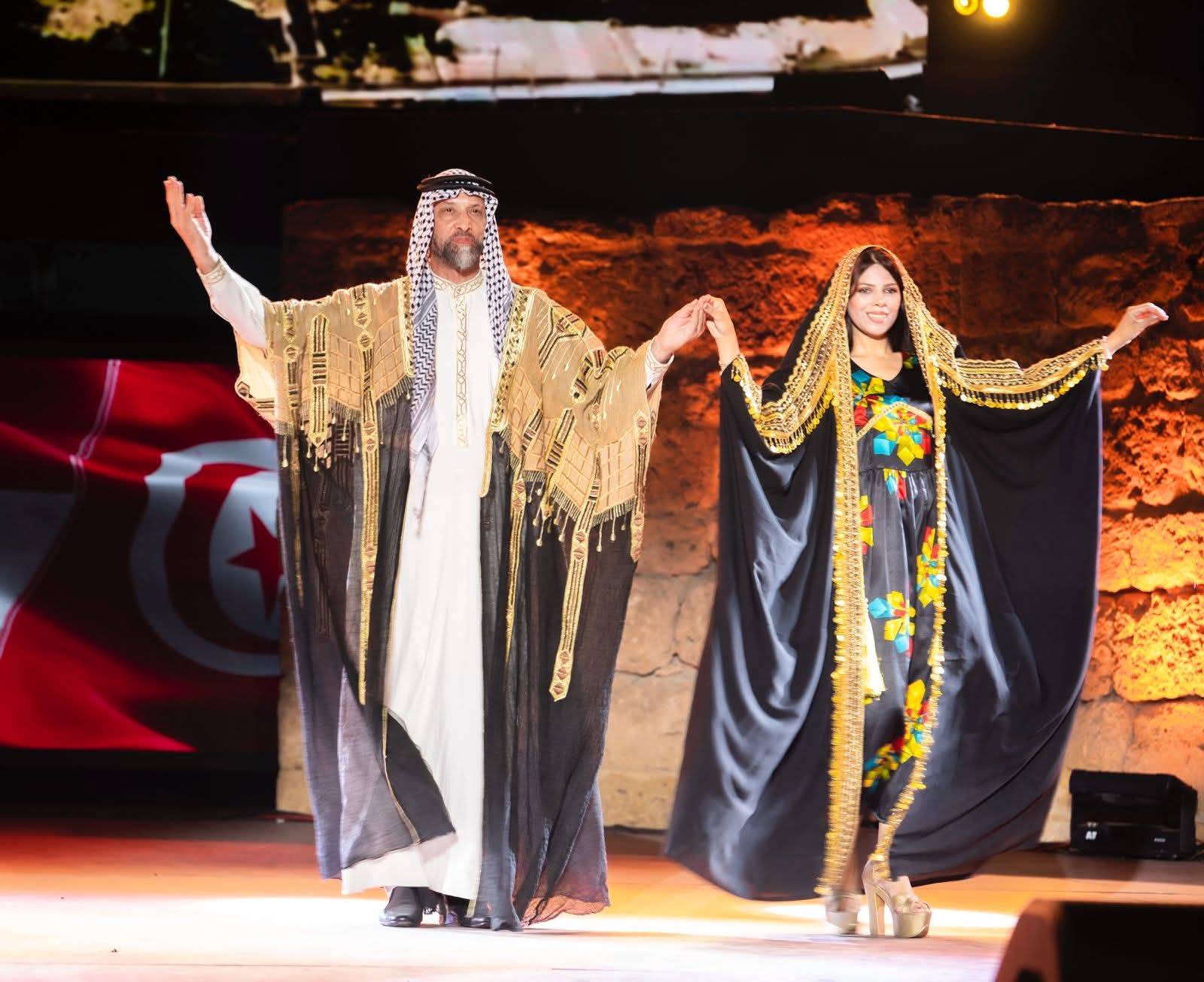 You are currently viewing The Iraqi Fashion House dazzles the Carthage audience with a historical and folkloric show that narrates the civilization of Iraq.