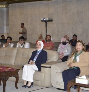 Read more about the article The Iraqi Fashion House organizes a symposium on artificial intelligence and its role in preserving and reviving fashion heritage.