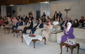 Read more about the article The Iraqi House of Fashion celebrates the First Lady in a distinguished cultural heritage event.