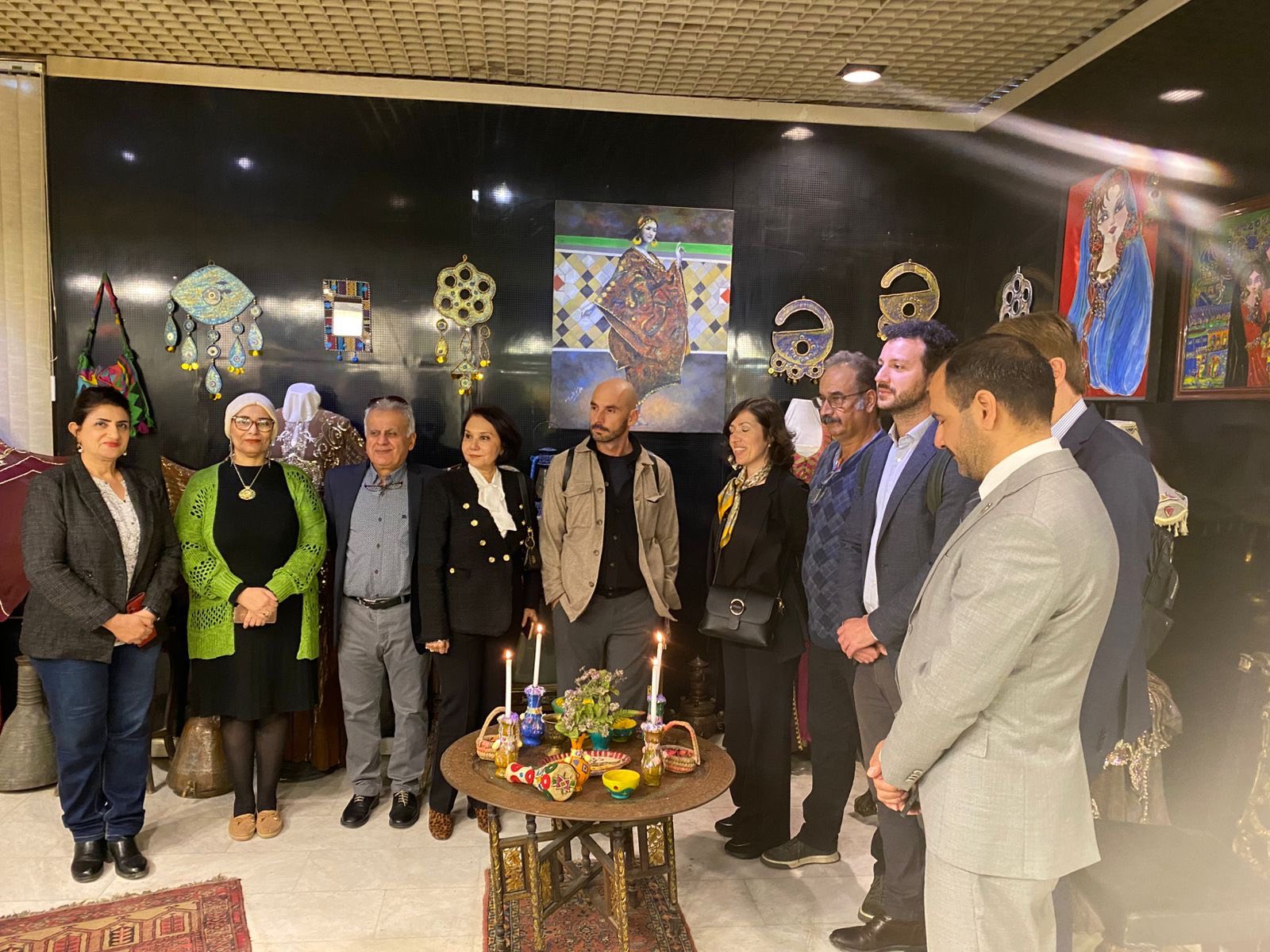 You are currently viewing The Iraqi House of Fashion receives an Italian delegation to enhance cultural and commercial cooperation.