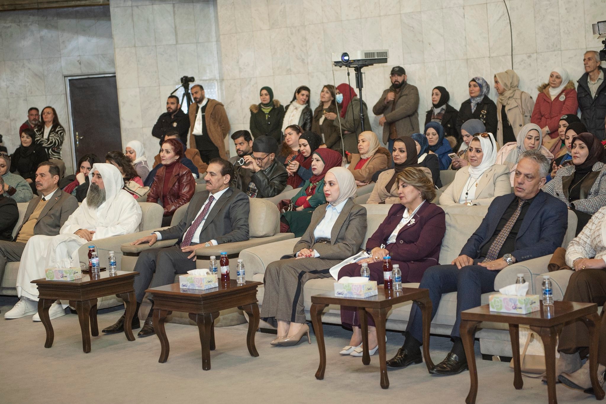 You are currently viewing الدار العراقية للازياء تستقبل العام الميلادي بأصبوحة عن ثقافة التعايش والتنوع المجتمعي