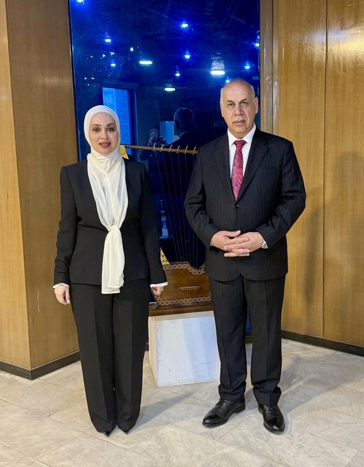 Read more about the article His Excellency the Minister of Culture, Tourism and Antiquities inspects the Iraqi House of Fashion and affirms its leading role in protecting cultural identity.