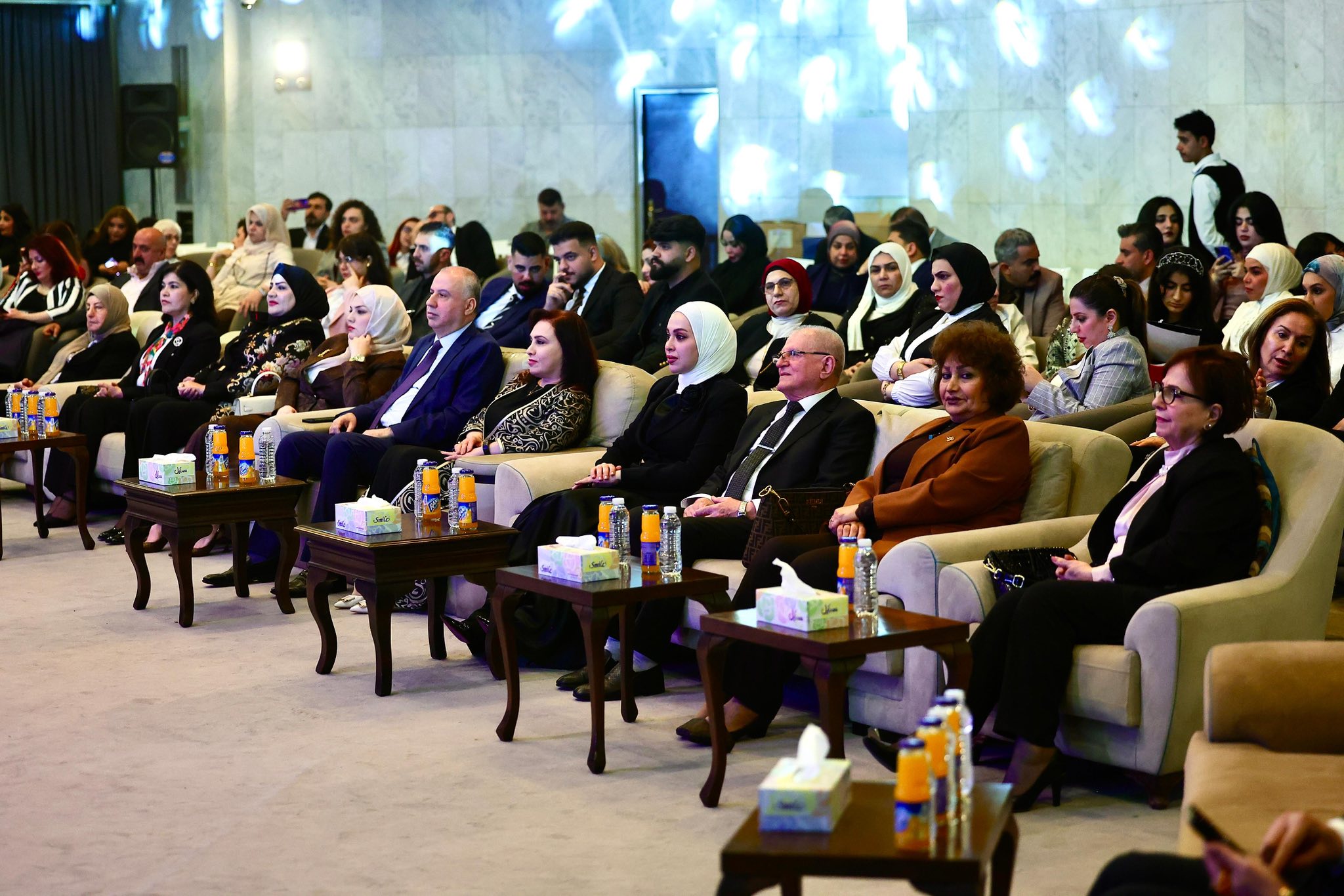 Read more about the article Under the guise of creativity, the Iraqi House of Fashion celebrates “Our Eve, Our Gift” under the patronage of the Presidency of the Republic.
