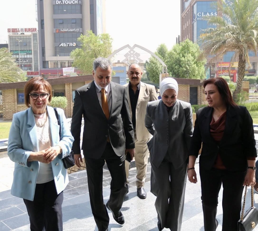 Read more about the article A cultural session at the Iraqi House of Fashion in celebration of the inspiration behind children’s culture in Iraq