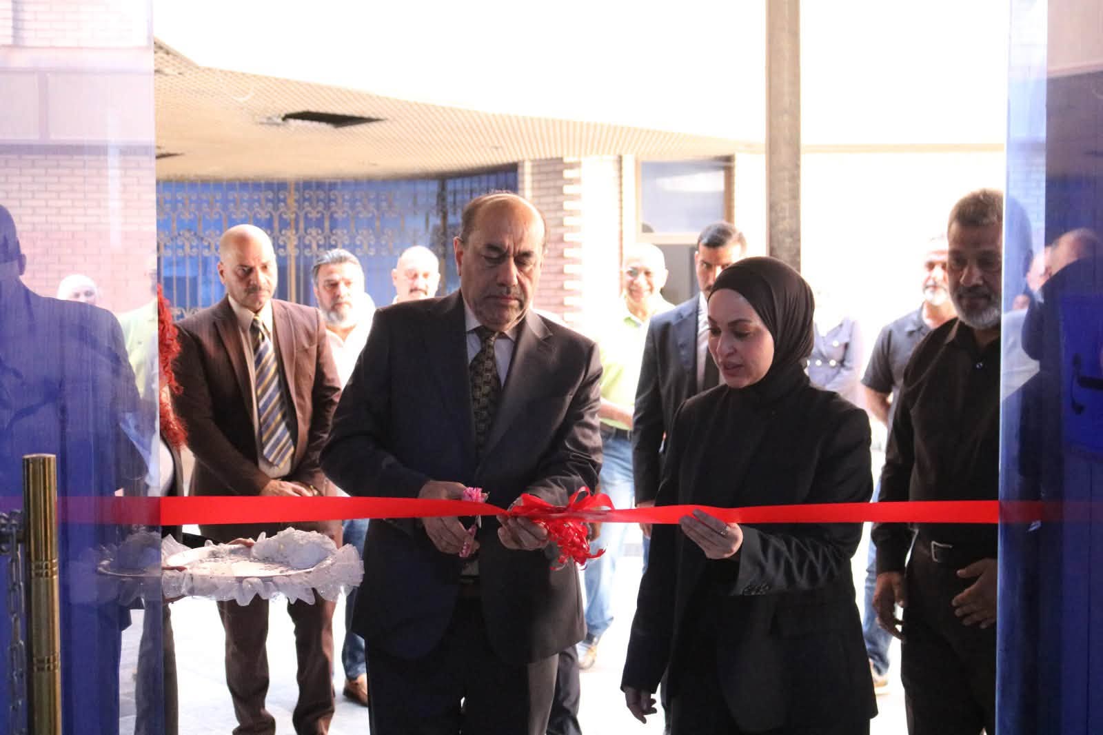 You are currently viewing افتتاح المعرض التشكيلي “ألوان عاشوراء” في الدار العراقية للأزياء إحياءً لذكرى أربعينية الإمام الحسين (عليه السلام)