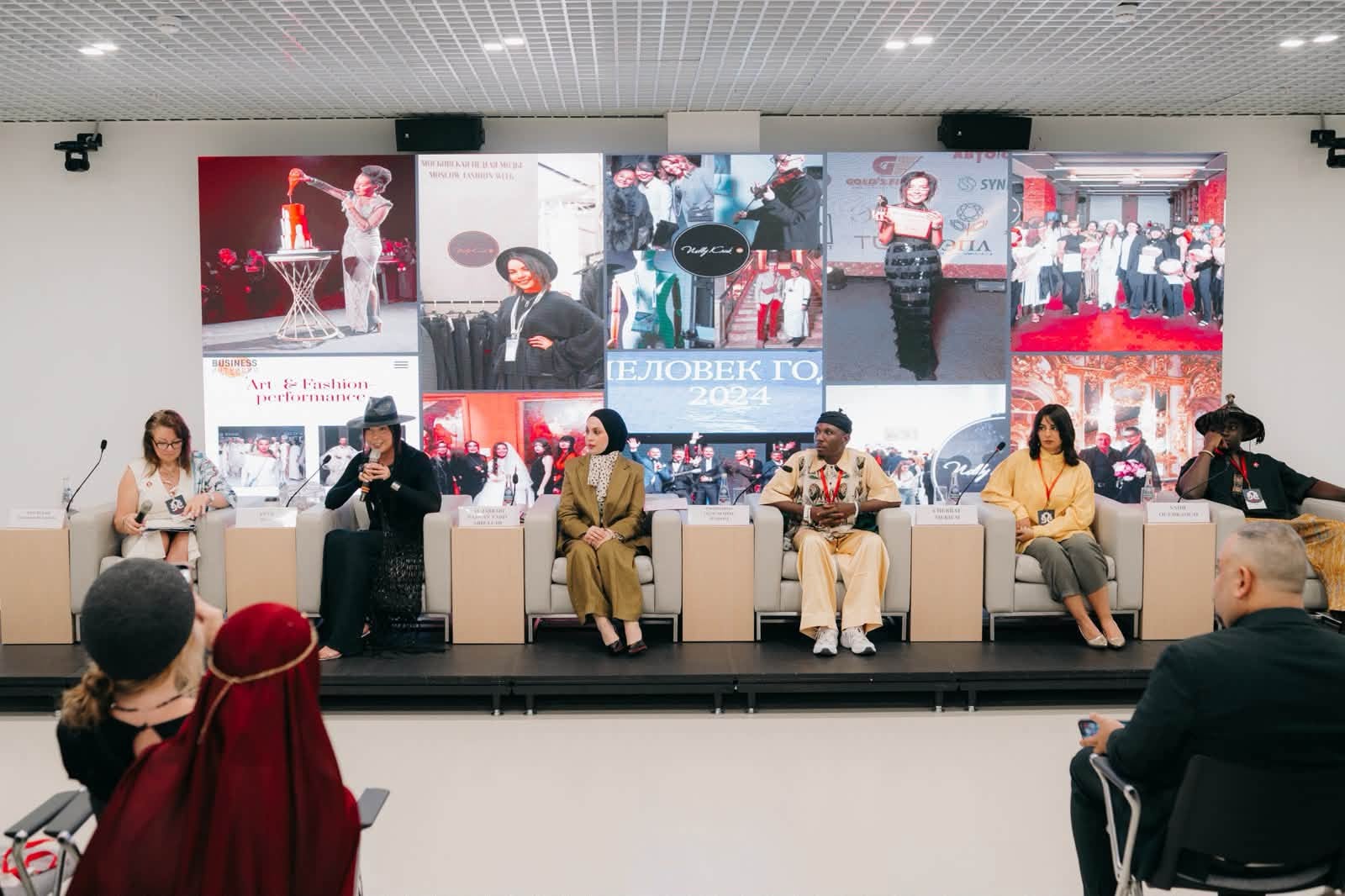 Read more about the article The Iraqi Fashion House Shines at the 5th International Fashion and Arts Festival in the Republic of Tatarstan